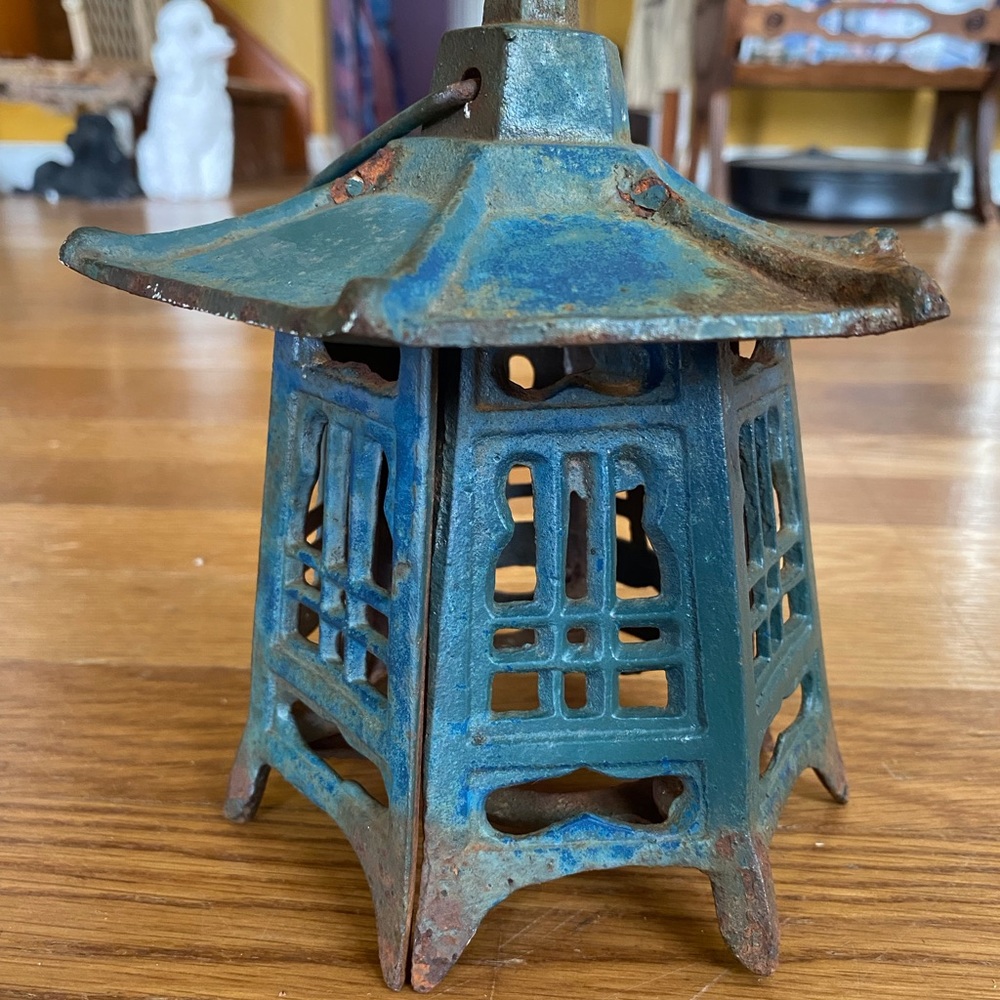 Antique Japanese Lantern